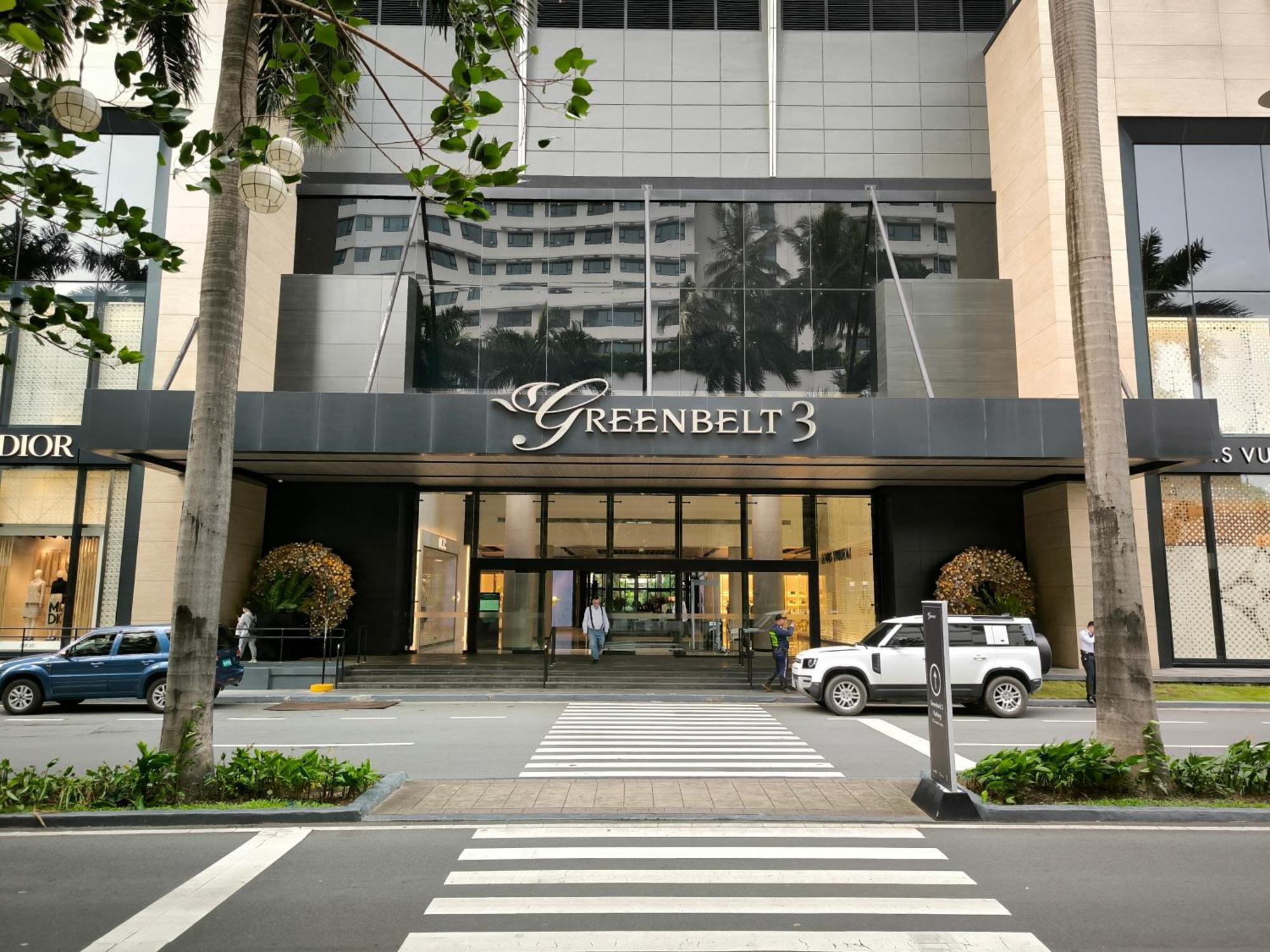Kl Executive Greenbelt Manila Eksteriør billede