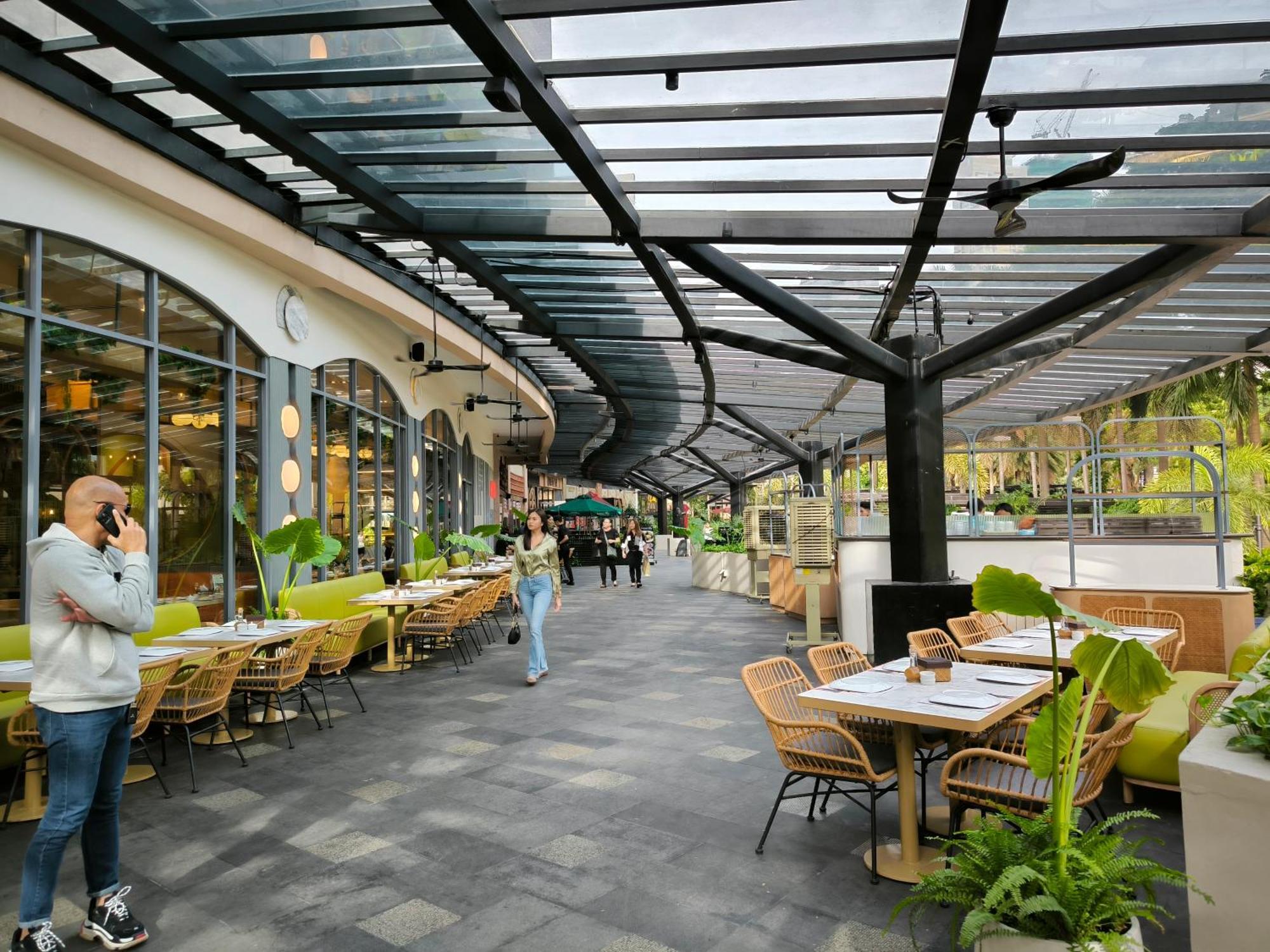 Kl Executive Greenbelt Manila Eksteriør billede